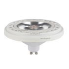 Лампа AR111-UNIT-GU10-15W-DIM Warm3000 (WH, 24 deg, 230V) (Металл) 026867