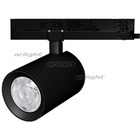 Трековый светильник LGD-NIKA-4TR-R100-30W Day4000 (BK, 24 deg, 230V) (IP20 Металл) 031172
