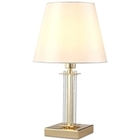 Интерьерная настольная лампа NICOLAS LG1 GOLD/WHITE