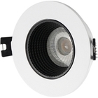Встраиваемый светильник светодиодный DK3061-WH+BK