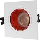 Встраиваемый светильник светодиодный DK3071-WH+RD
