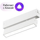 Трековый светильник однофазный Smart Linear DK8009-WH