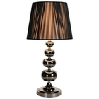 Интерьерная настольная лампа Table Lamp TK1012B black