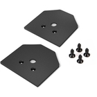 Заглушки для шинопровода в натяжной потолок (черный) (2 шт.) Elektrostandard Slim Magnetic 85125/00