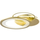 Потолочная люстра светодиодная Saturn 10248/3 LED 73W Gold