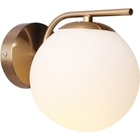 Бра настенное Bolton 1163/1 E27*60W Atique brass