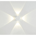 Настенный светильник светодиодный Imex CROSS IL.0014.0016-4 WH