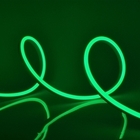 Светодиодная гибкая герметичная лента Neon 15 м. Neon ULS-N11-2835-120LED/m-8mm-IP67-DC24V-10W/m-15M-GREEN катушка в герметичной упаковке