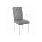 Деревянный стул Menson white / fabric pebble 11025