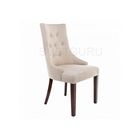 Деревянный стул Elegance dark walnut / fabric cream 11027
