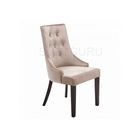 Деревянный стул Elegance dark walnut / fabric beige 11138