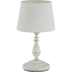 Настольная лампа интерьерная Roksana White 18538