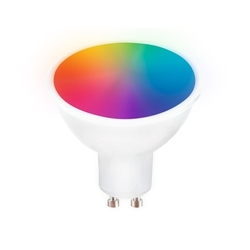 Лампочка светодиодная с управлением смартфоном и регулировкой цветовой температуры MR16 207500 RGB