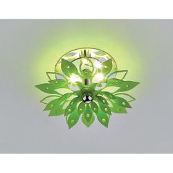 Потолочный светодиодный светильник встраиваемый Flora-1 S100 GR 3W 4200