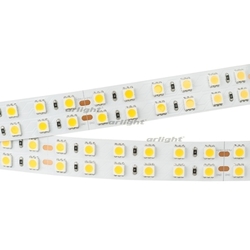 Светодиодная лента RT 2-5000 24V Warm2700 2x2 (5060, 720 LED, LUX) (34.4 Вт/м, IP20) 012443(1)