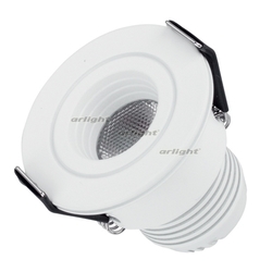 Светодиодный светильник LTM-R45WH 3W Warm White 30deg (IP40 Металл) 015398