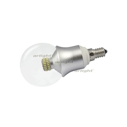 Светодиодная лампа E14 CR-DP-G60 6W White (ШАР) 015990