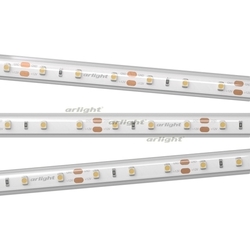 Светодиодная лента RTW 2-5000PS 12V Warm3000 (3528, 300 LED, LUX) (4.8 Вт/м, IP67) 021101