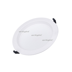 Светильник IM-280WH-Cyclone-40W Day White (IP40 Металл) 023219