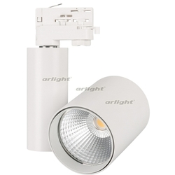 Трековый светильник LGD-SHOP-4TR-R100-40W Day4000 (WH, 24 deg) (IP20 Металл) 025398