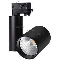 Трековый светильник LGD-SHOP-4TR-R100-40W Day4000 (BK, 24 deg) (IP20 Металл) 026282
