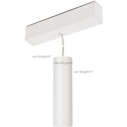 Трековый светильник MAG-SPOT-HANG-45-R50-7W Warm3000 (WH, 24 deg, 24V) (IP20 Металл) 027005