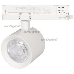 Трековый светильник LGD-NIKA-4TR-R100-20W Warm3000 (WH, 24 deg, 230V) (IP20 Металл) 031108