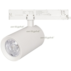 Трековый светильник LGD-NIKA-4TR-R100-40W Warm3000 (WH, 24 deg, 230V) (IP20 Металл) 031176