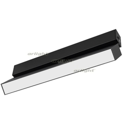 Светильник MAG-FLAT-FOLD-25-S1004-30W Warm3000 (BK, 100 deg, 24V) (IP20 Металл) 034242