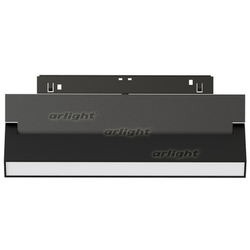 Светильник MAG-ORIENT-FLAT-FOLD-S230-12W Warm3000 (BK, 80 deg, 48V DALI) (IP20 Металл) 034663