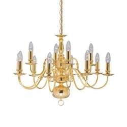 Большая люстра Artelamp A1019LM-12PB