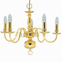 Подвесная люстра Artelamp A1019LM-5PB