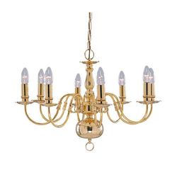 Подвесная люстра Artelamp A1019LM-8PB