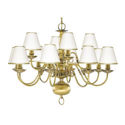 Большая люстра Artelamp A1020LM-12AB