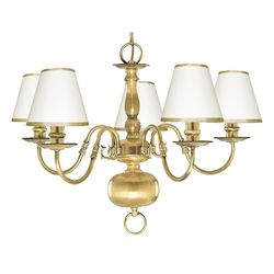 Подвесная люстра Artelamp A1020LM-5AB