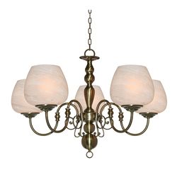 Подвесная люстра Artelamp A1040LM-5AB