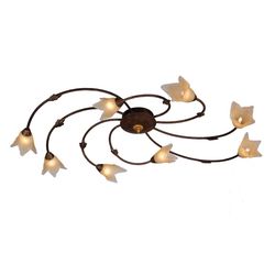 Потолочная люстра Artelamp A1050PL-8BR