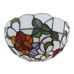 Настенный светильник накладной круглый Lily A1230AP-1BG