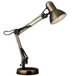 Настольная лампа офисная Junior A1330LT-1AB