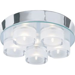 Потолочный светильник накладной круглый Cool Ice A1425PL-5CC