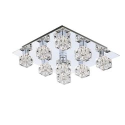 Потолочный светильник накладной прямоугольный Cool Ice A1434PL-9CC