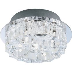 Потолочный светильник накладной круглый Cool Ice A1441PL-5CC