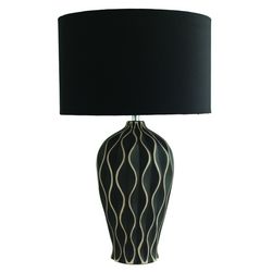 Настольная лампа интерьерная Sphere A1450LT-1BK