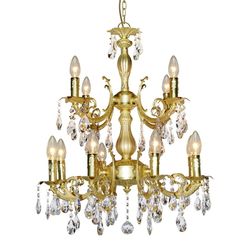 Большая люстра Artelamp A2006LM-12SG