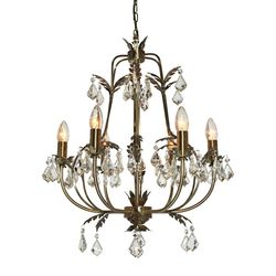 Подвесная люстра Artelamp A2040LM-6AB