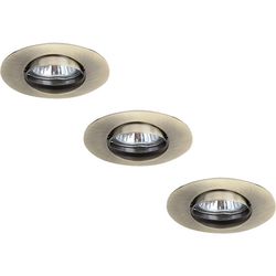 Потолочный светильник встраиваемый Saturn A2109PL-3AB