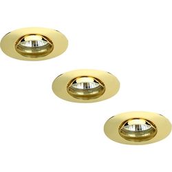 Потолочный светильник встраиваемый Saturn A2109PL-3GO