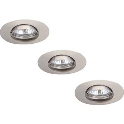 Потолочный светильник встраиваемый Saturn A2109PL-3SS