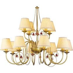 Большая люстра Artelamp A3007LM-12BZ