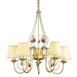 Подвесная люстра Artelamp A3007LM-5BZ